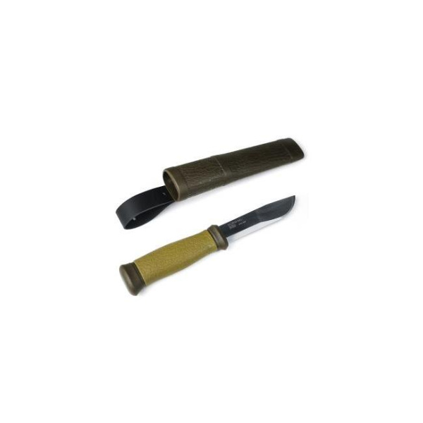 Нож Morakniv Outdoor 2000 (S) Khaki (зеленый; нержавеющая сталь)